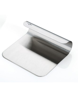 Racleta pentru aluat, inox, 14,3cm - KUCHENPROFI
